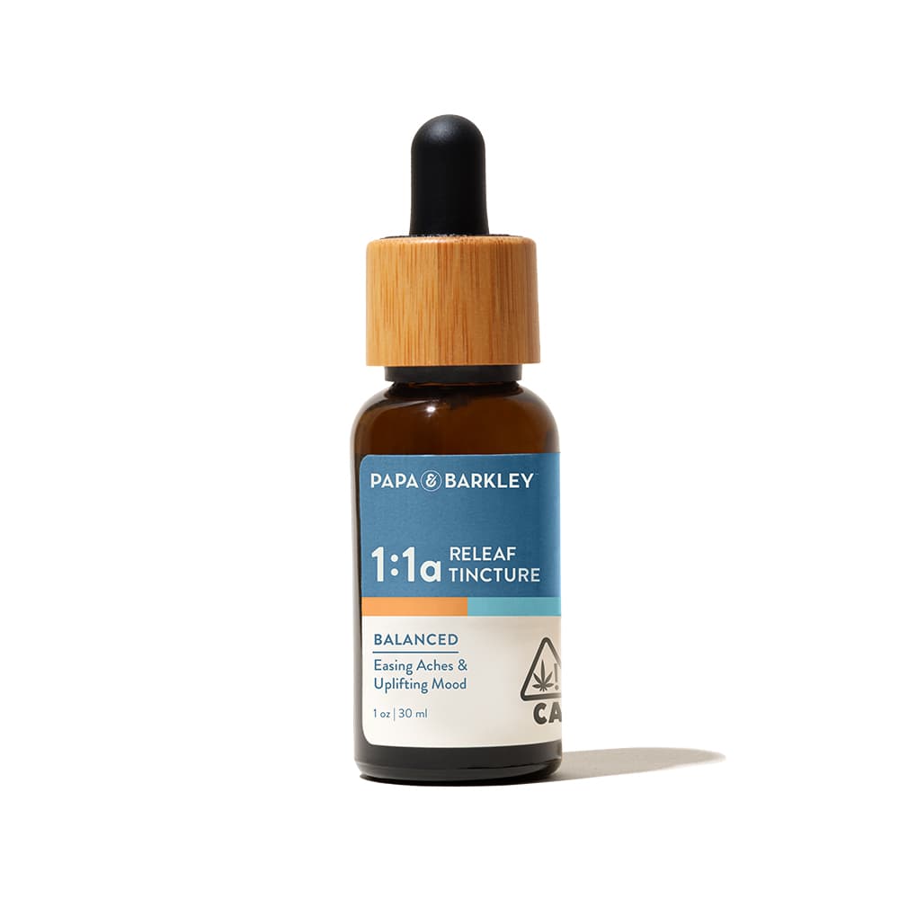 1:1 CBD:THCA [30ml] (450mg CBD/450mg THCa)