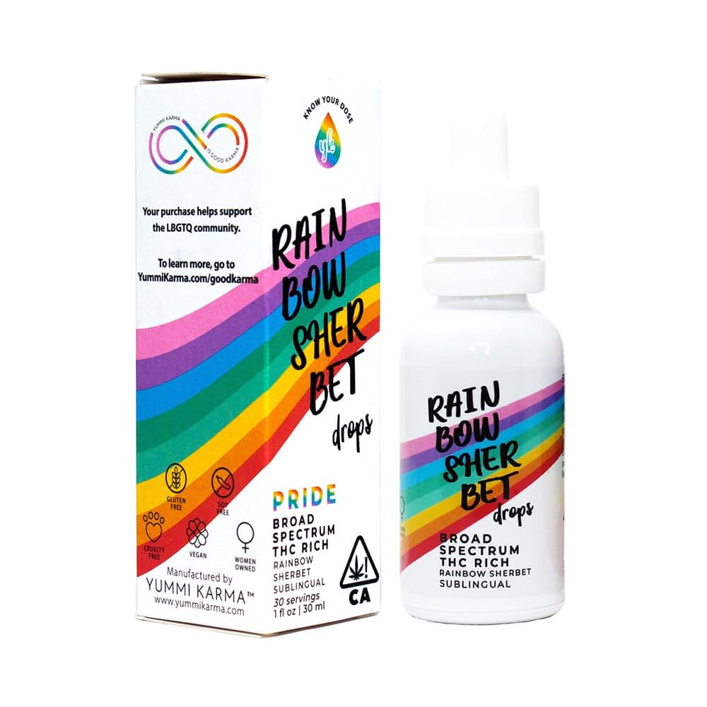 Rainbow Sherbet Pride [30ml] (600mg)