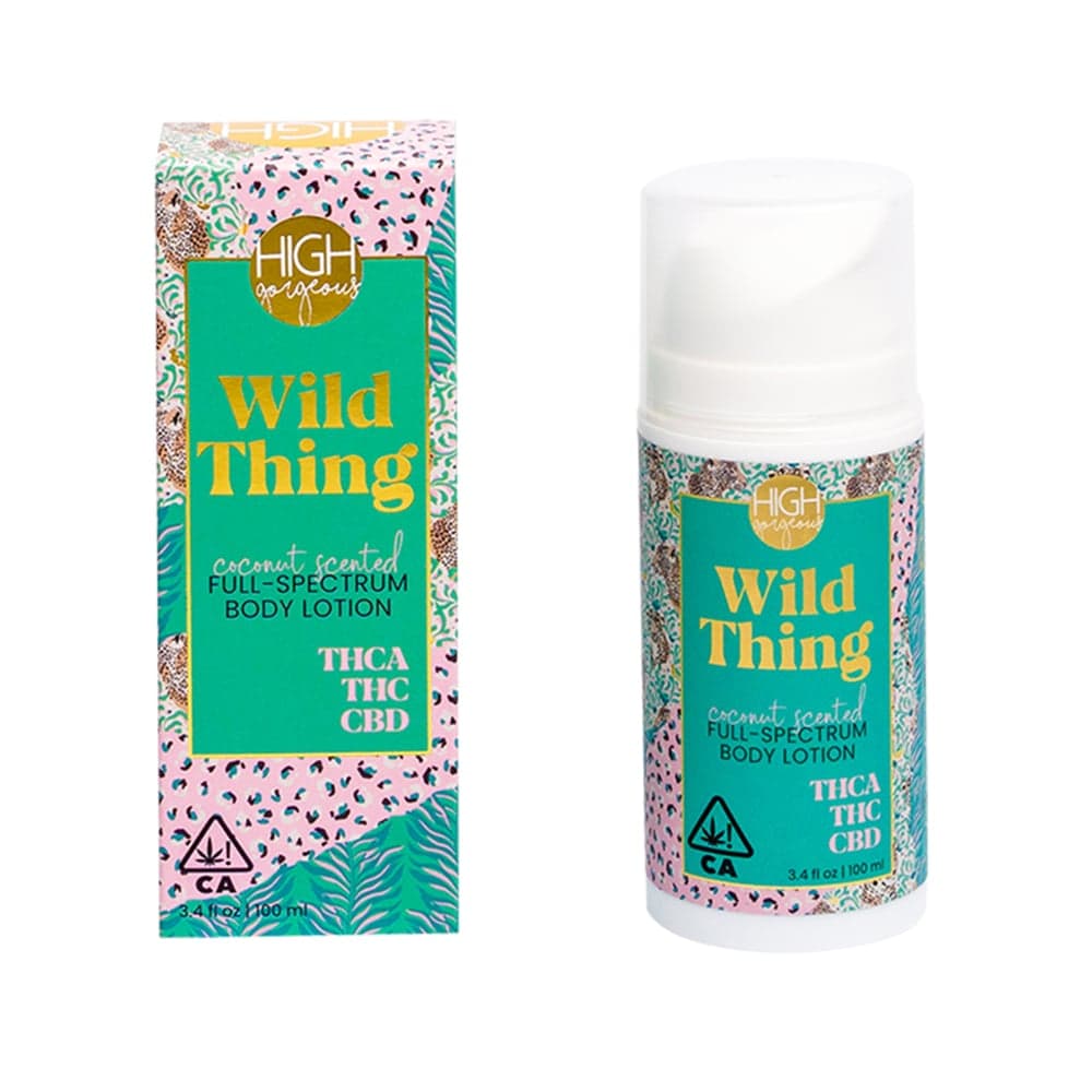 Wild Thing (200mg CBD/200mg THC/100mg THCA)