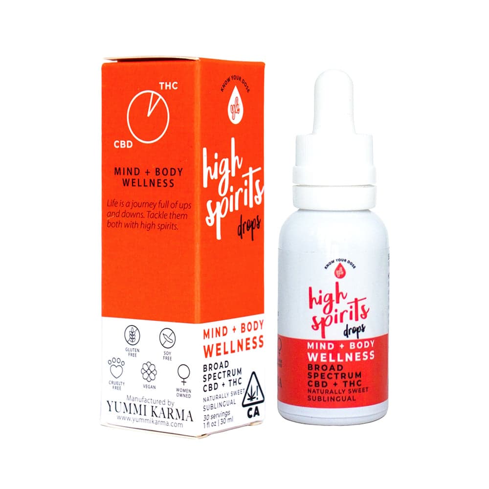 High Spirits [30ml] (300mg CBD/15mg THC)