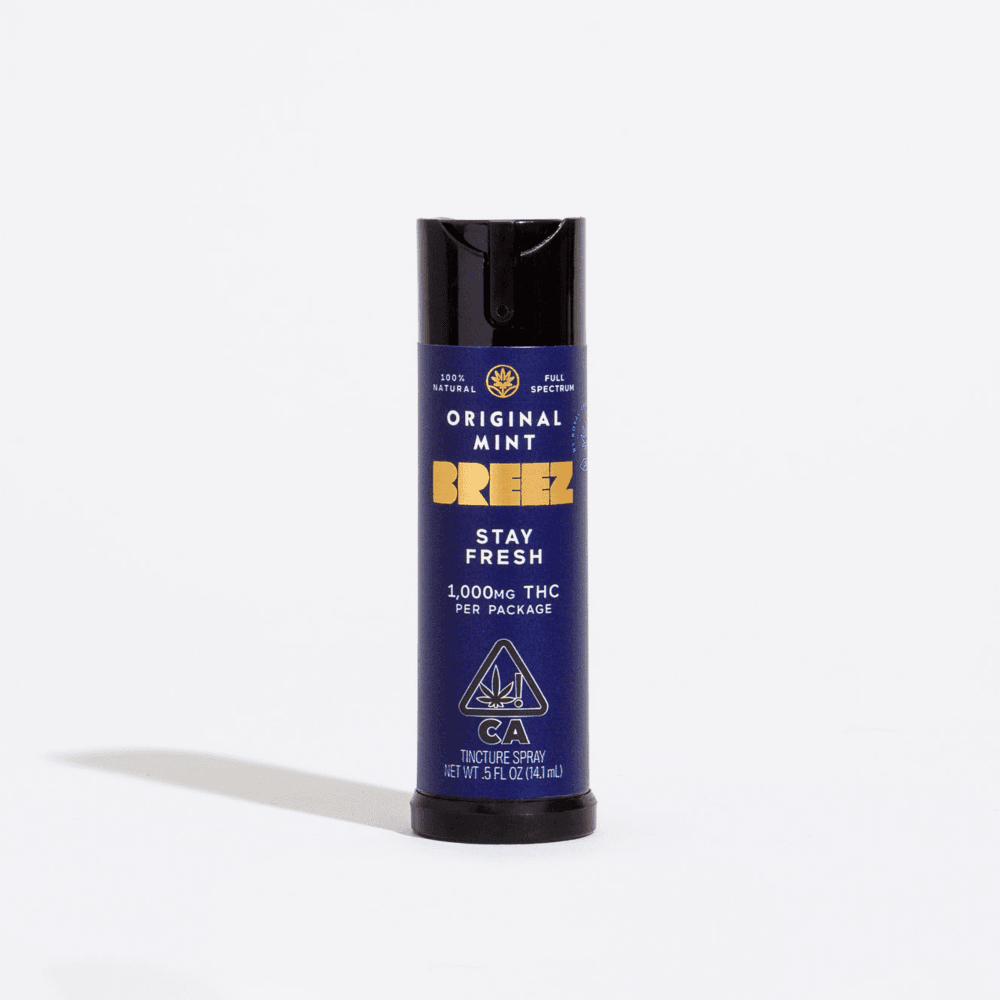 Original Mint Spray [.85 fl oz] (1000mg)