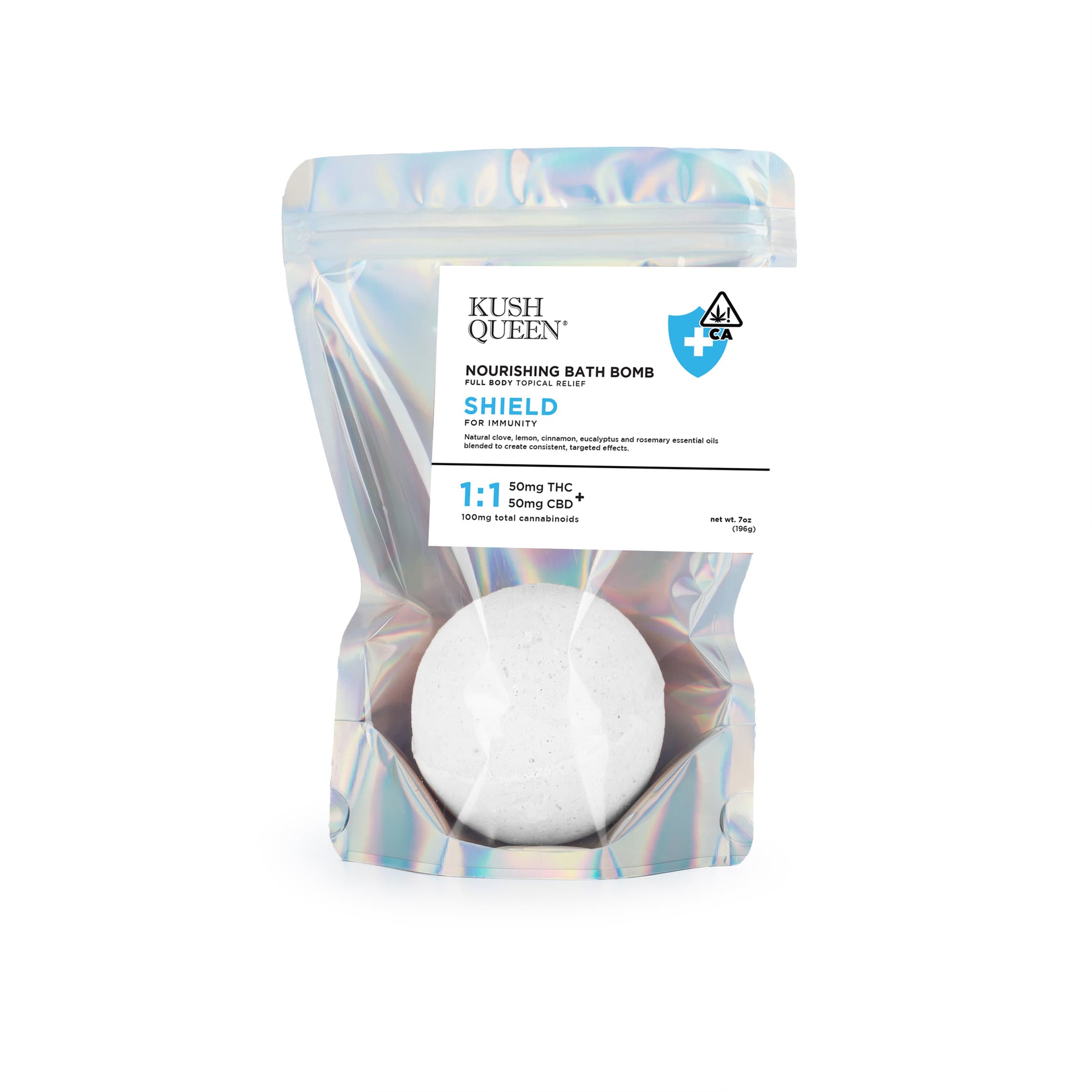 1:1 Shield (50mg CBD/50mg THC)