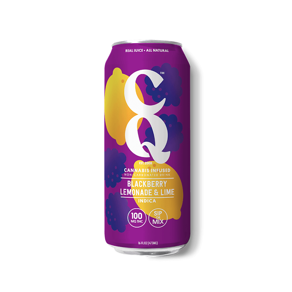 Blackberry Lemonade & Lime [16oz] (100mg)