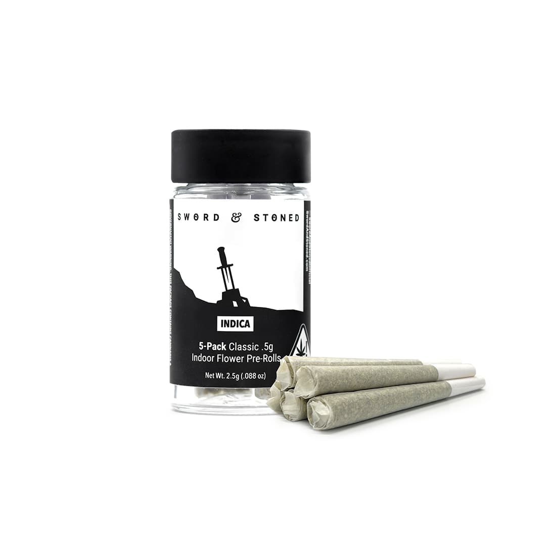 Indica 5 Pack [.5g]