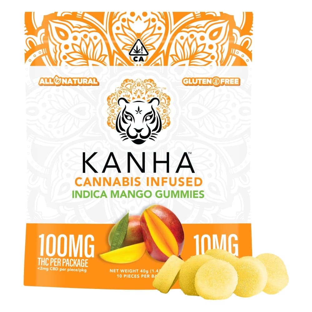 Mango - Indica [10pk] (100mg)