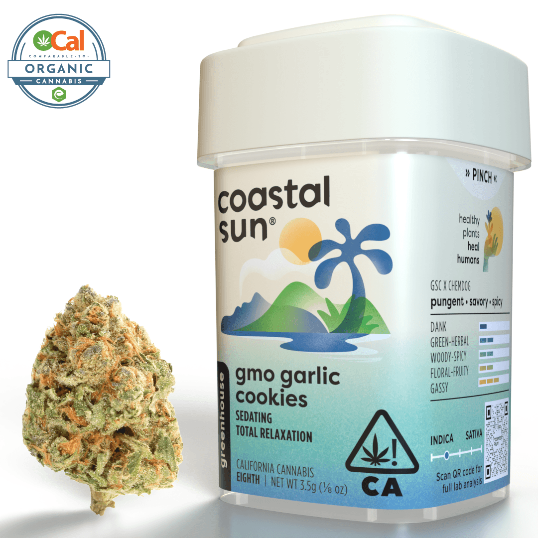 GMO Garlic Cookies