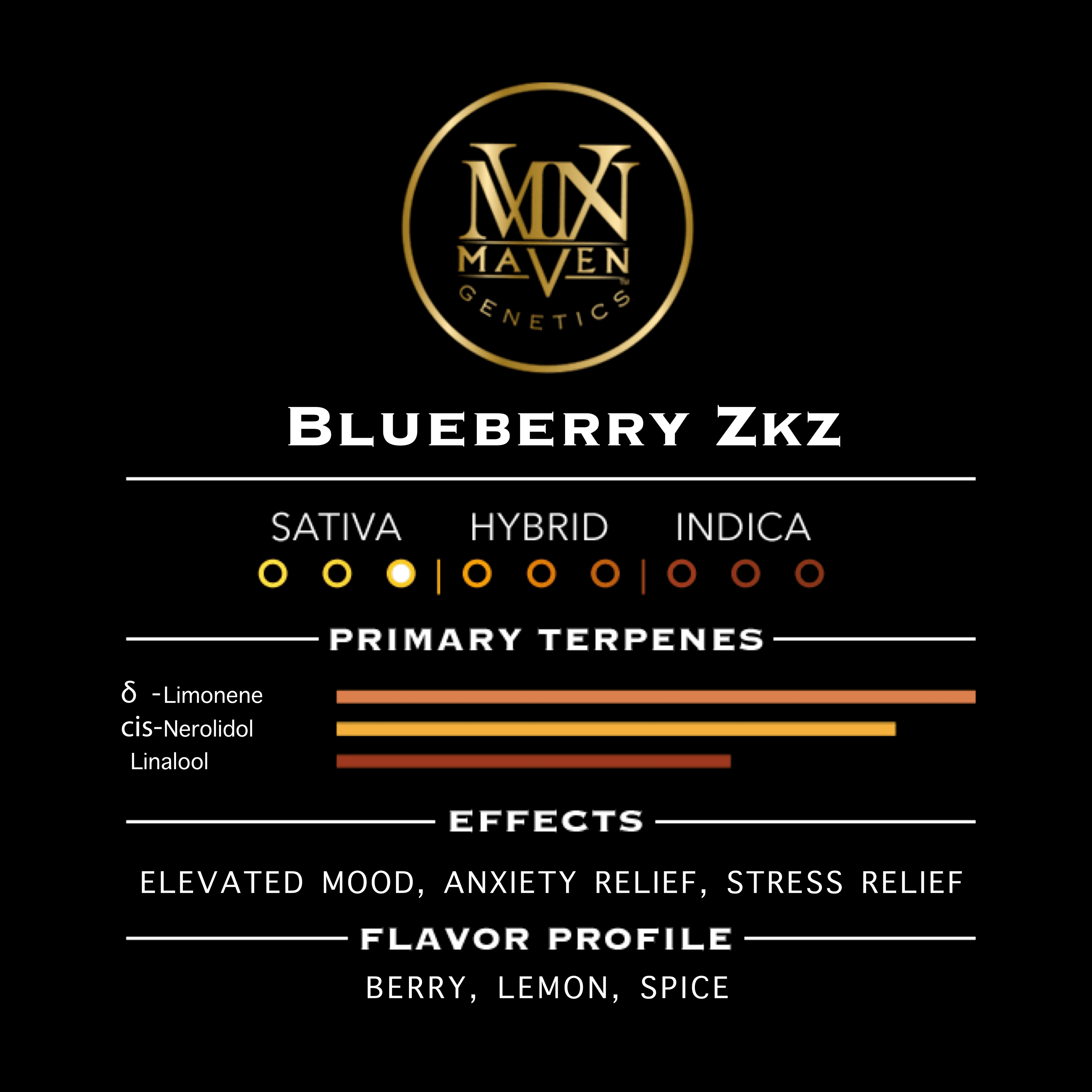 Blueberry Zkz [3.5g]
