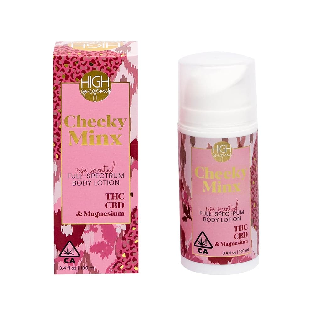 Cheeky Minx [4oz] (250mg CBD/250mg THC)