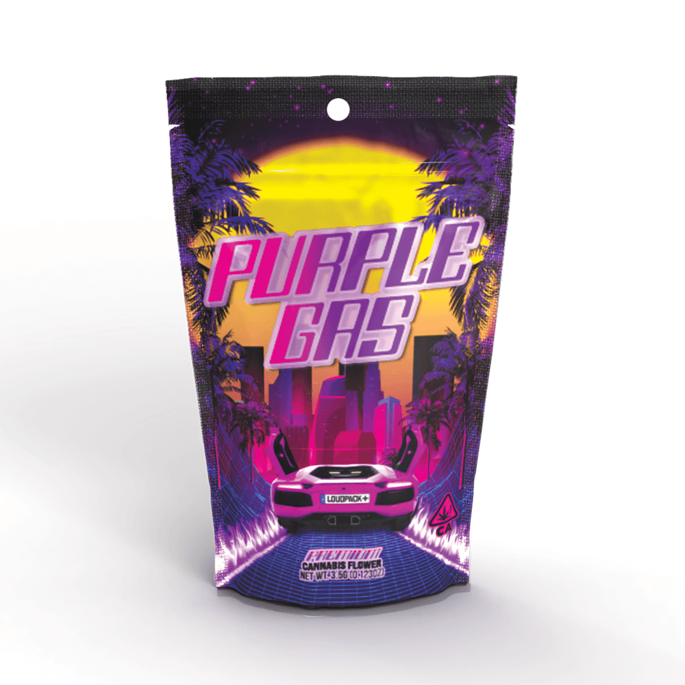 Purple Gas