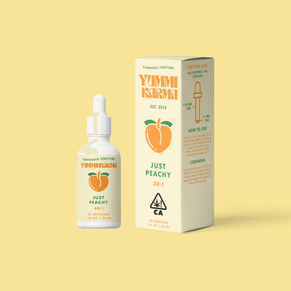 30:1 Just Peachy [30ml] (1000mg CBD/30mg THC)