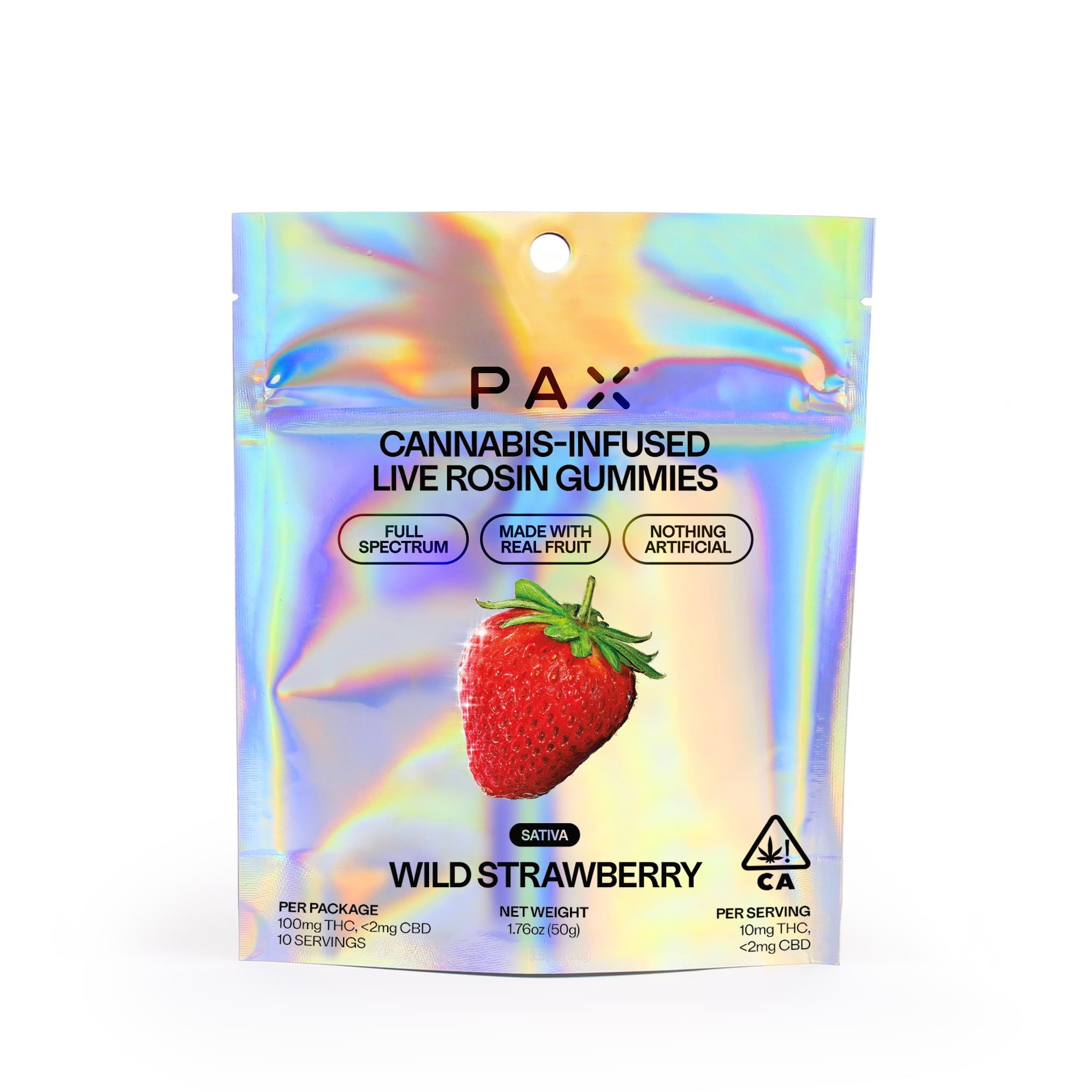 Wild Strawberry [10pk] (100mg)