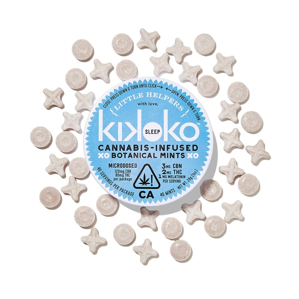 Little Helpers Sleep Mints [20pk] (120mg CBN/80mg THC)