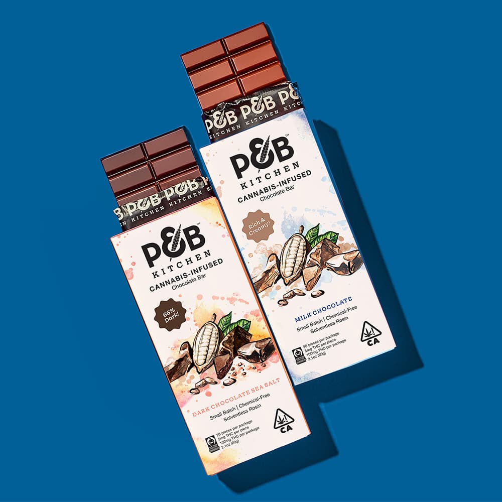 Dark Chocolate With Sea Salt [20pk] (100mg)