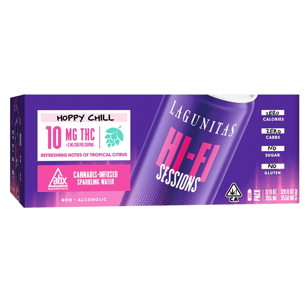 Hi-Fi Sessions - HOPPY CHILL - [10pk] (100mg)
