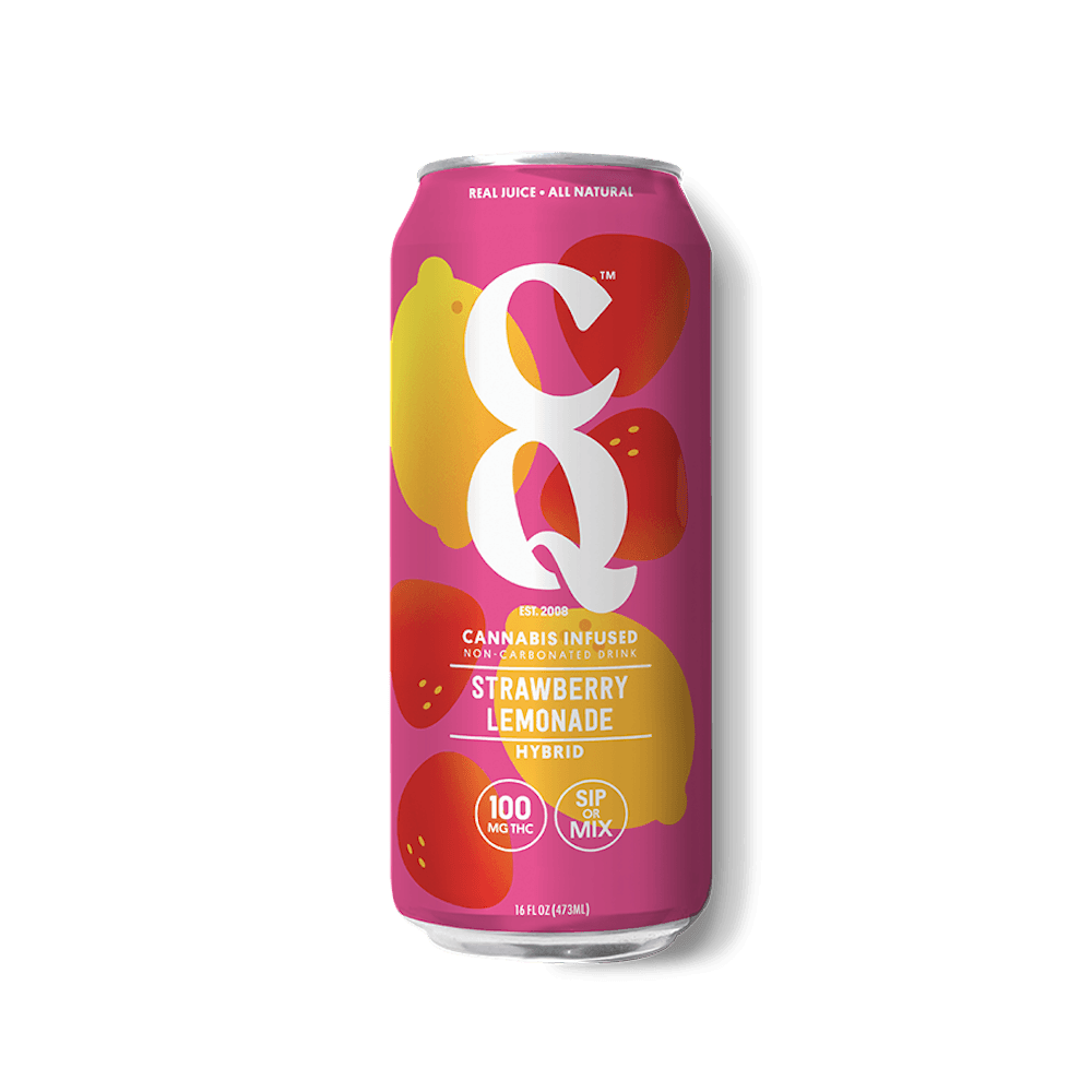 Strawberry Lemonade [16oz] (100mg)