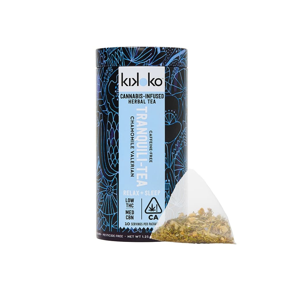 Tranquili-Tea 10 Bag Tea (50mg CBN/30mg THC)