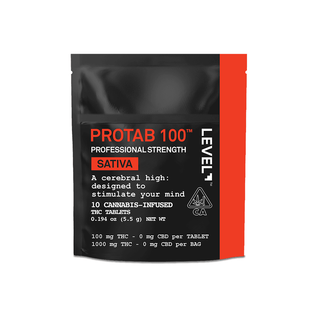 PROTAB 100 Sativa [10pk] (1000mg)