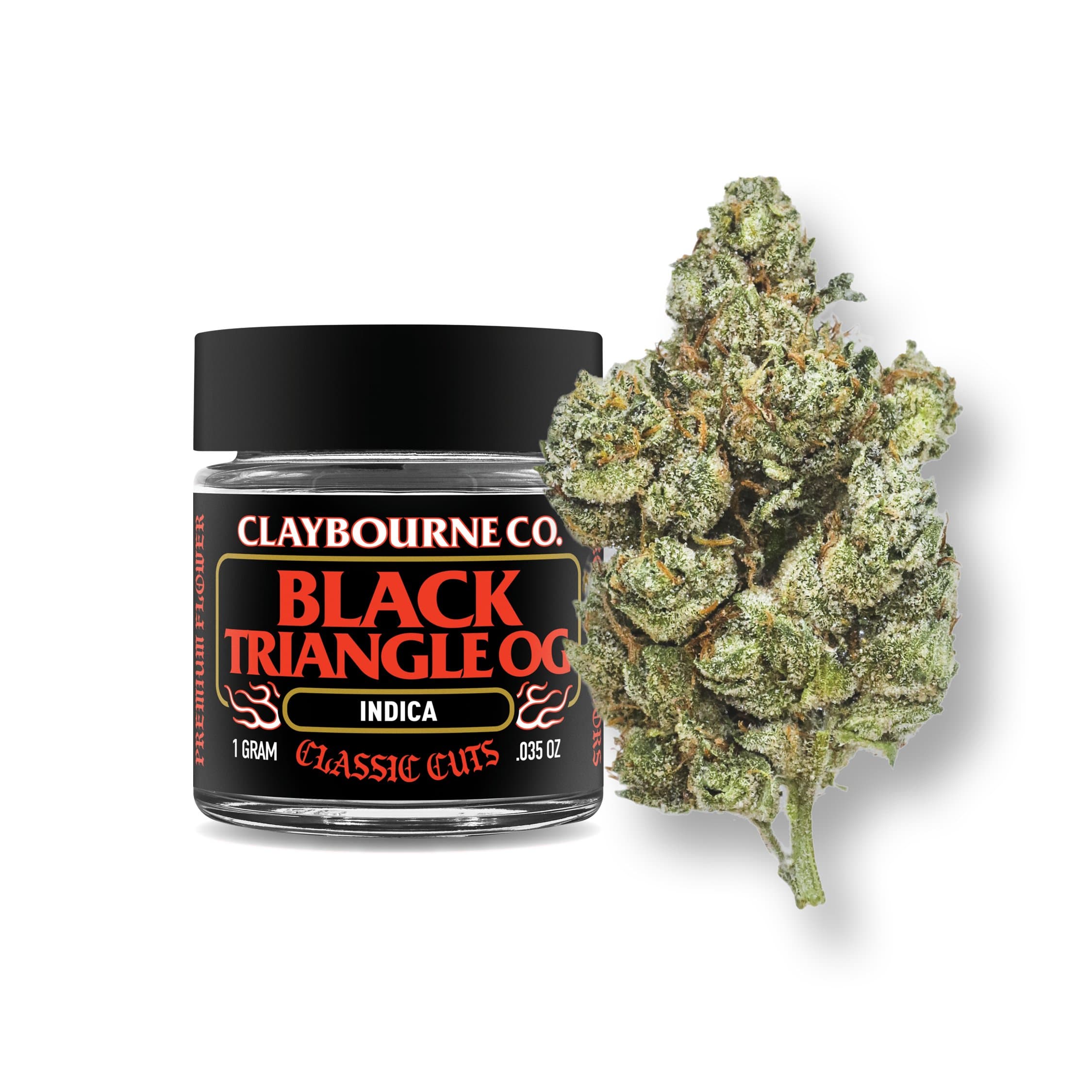 Black Triangle OG - Classic Cuts