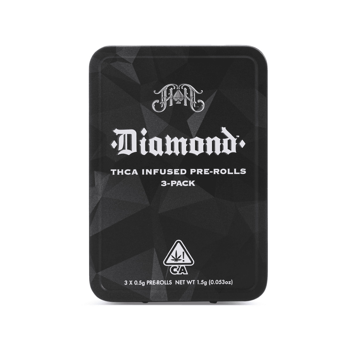 Animal Mints | I/H - Diamond THCA-Infused Pre-Rolls - 1.5G Three-Pack