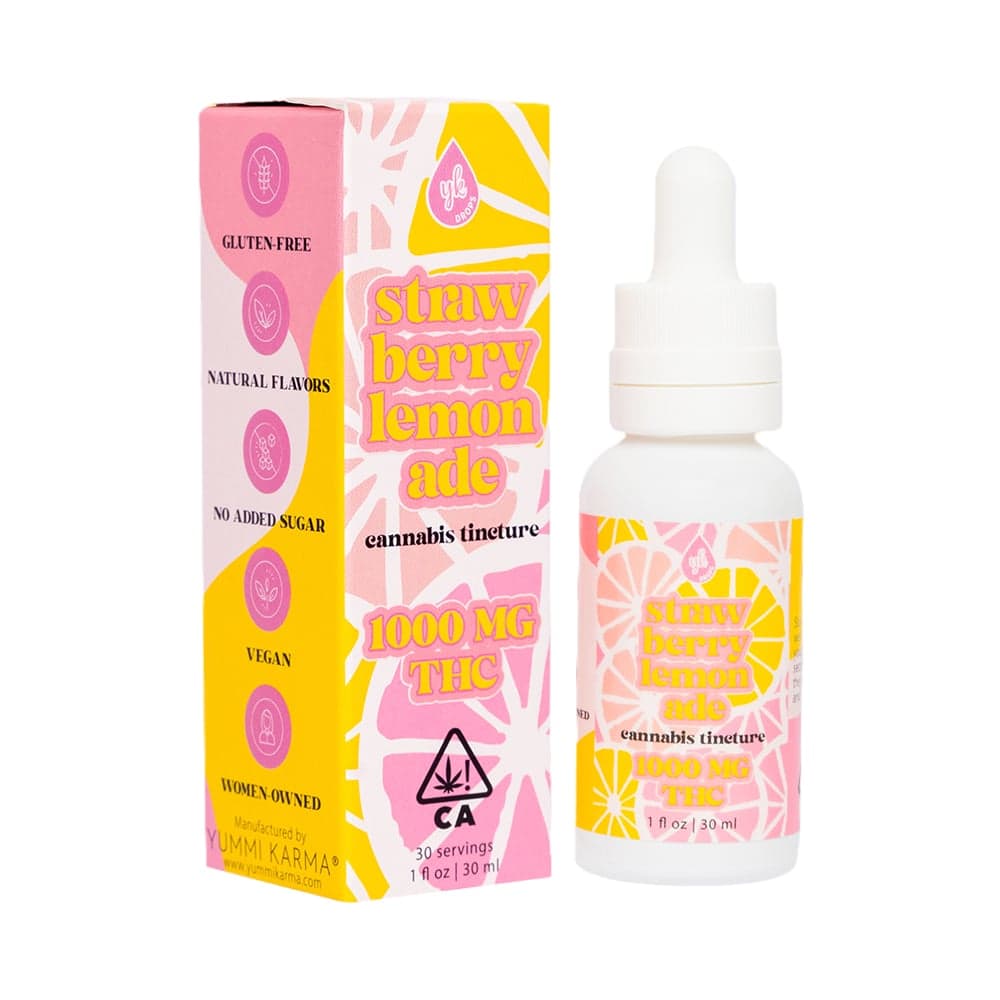 Strawberry Lemonade [30ml] (1000mg)