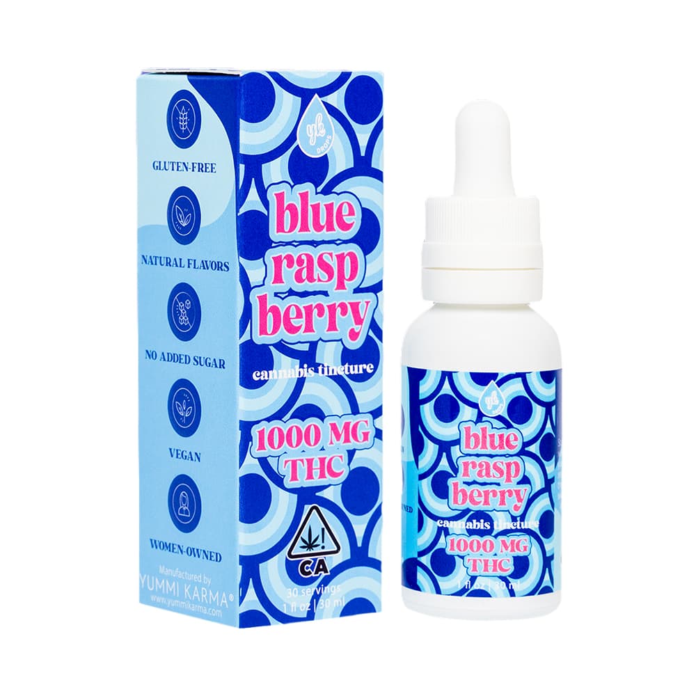 Blue Raspberry [30ml] (1000mg)