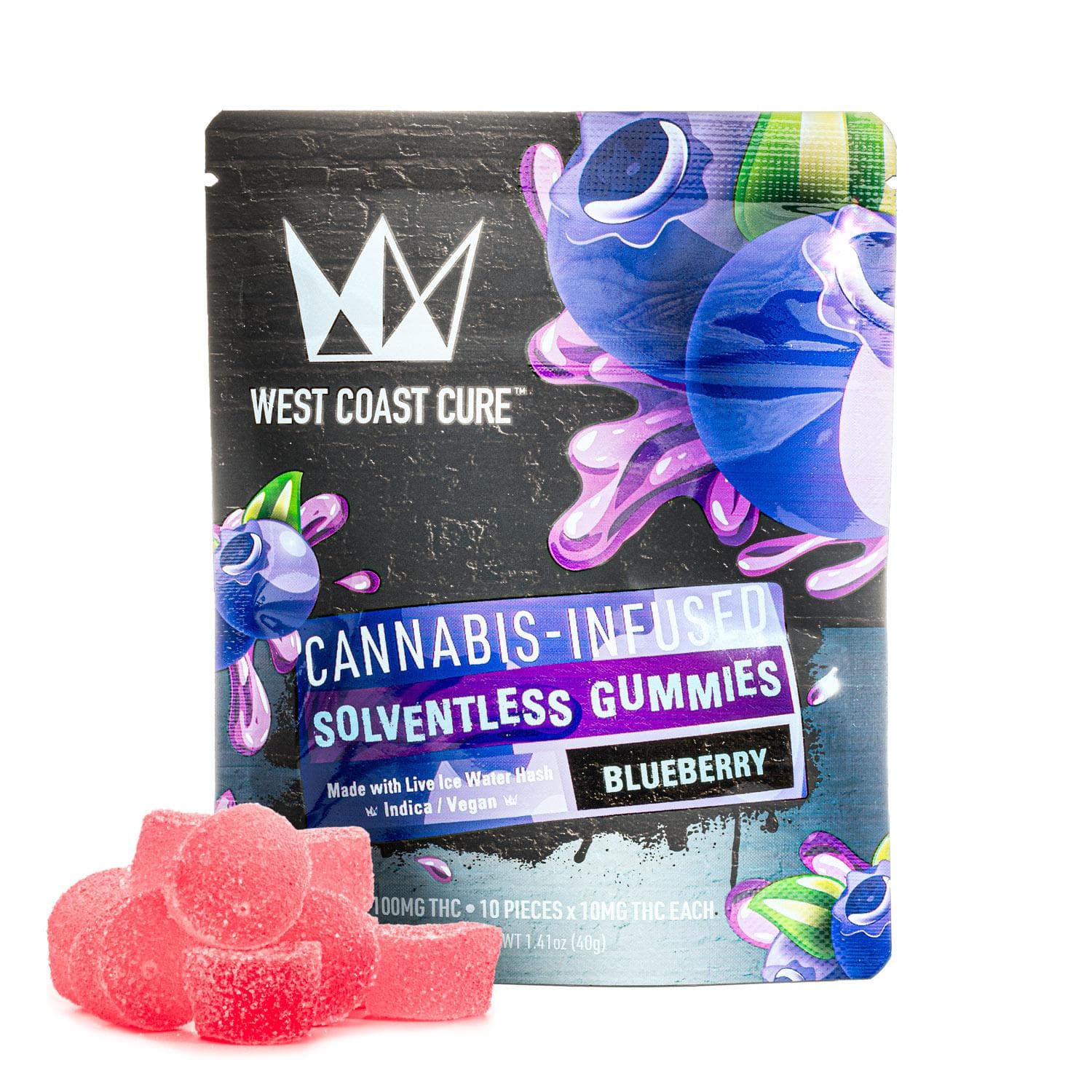 Blueberry [10pk] (100mg)
