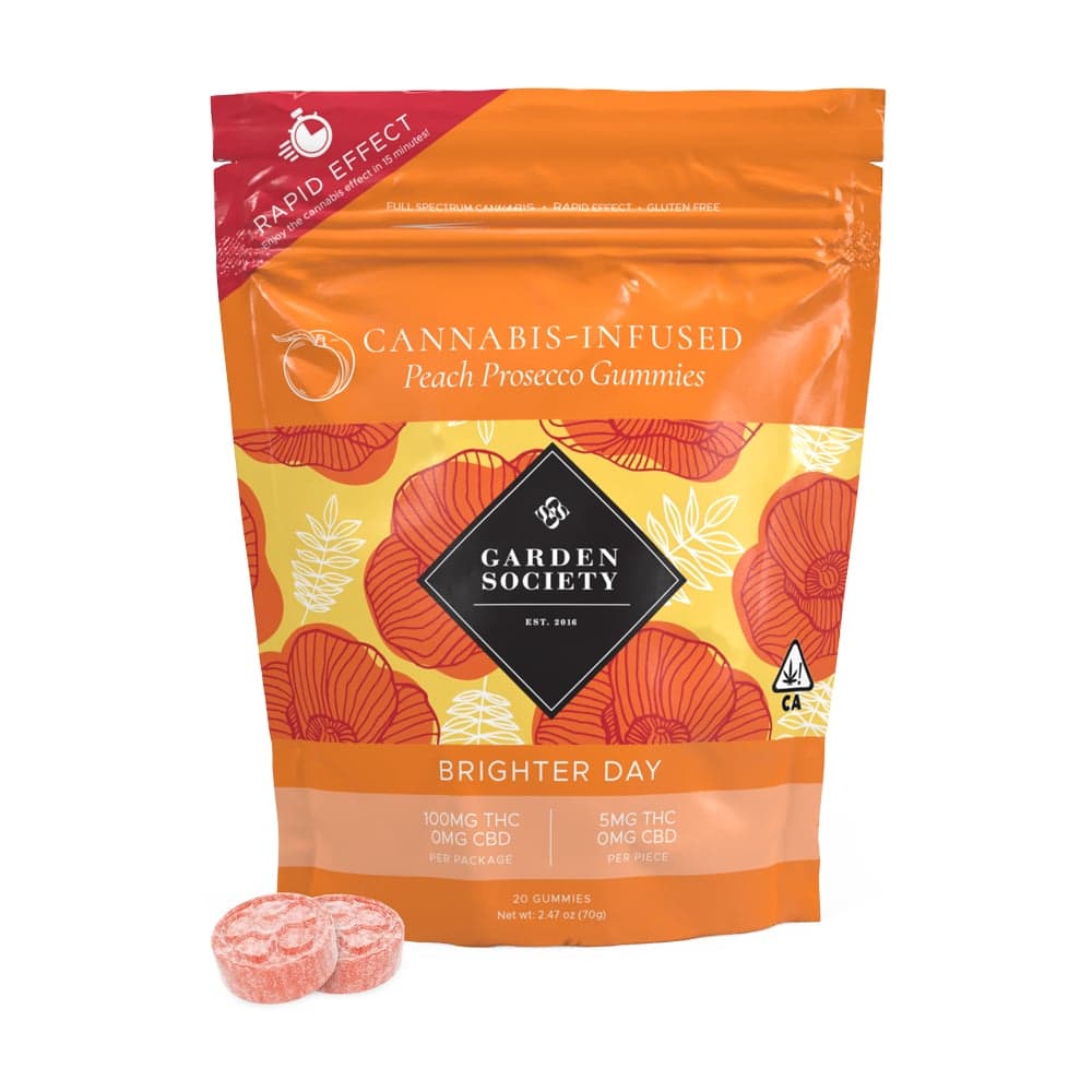 Peach Prosecco [20pk] (100mg)