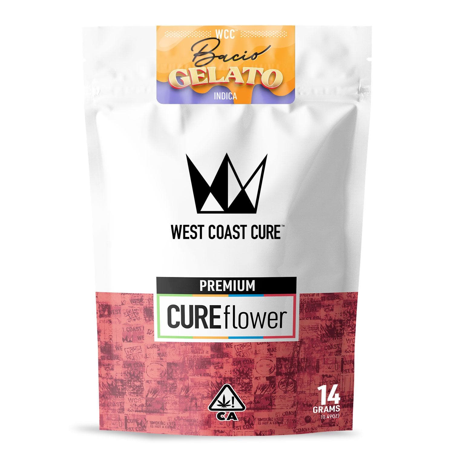 Bacio Gelato - Premium Flower