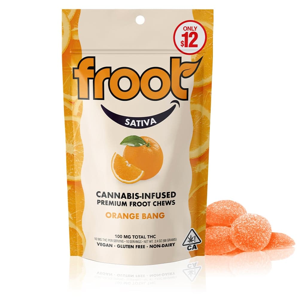 Orange Bang [10pk] (100mg)