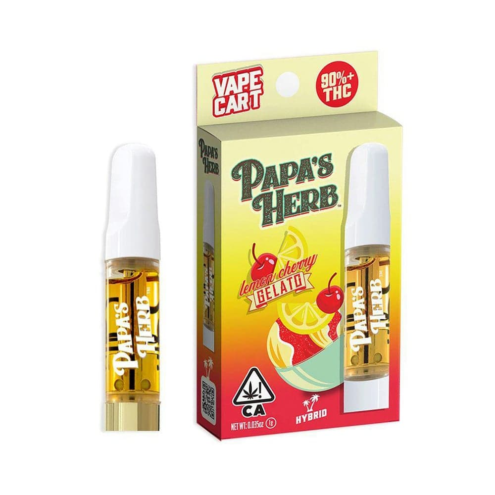 Lemon Cherry Gelato