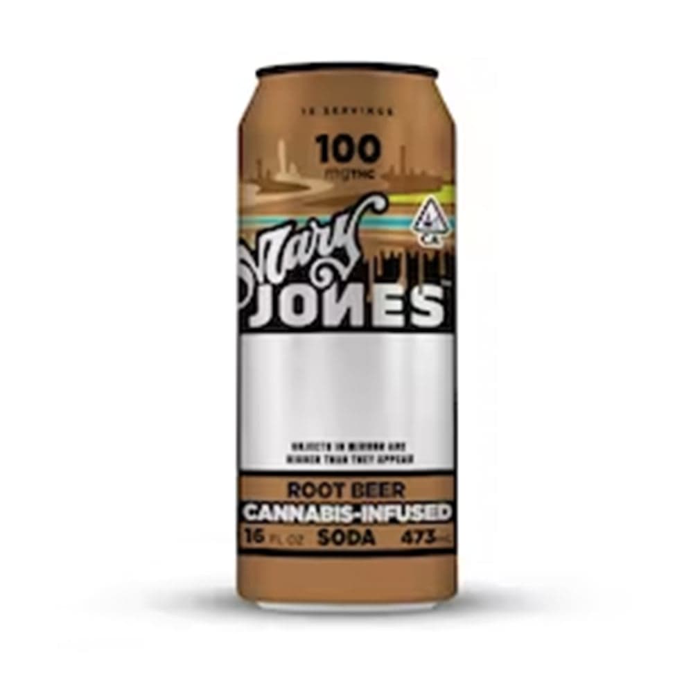 Root Beer [16oz] (100mg)