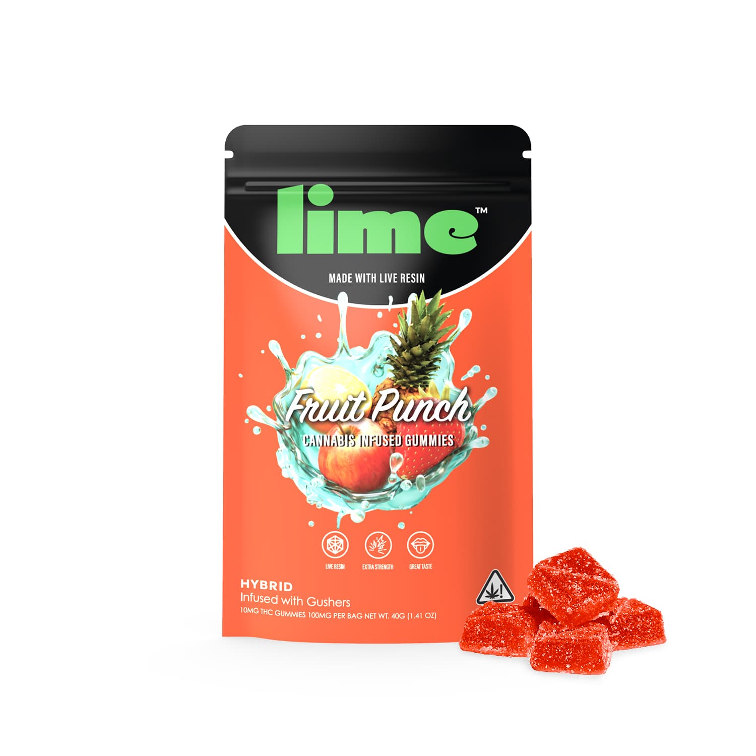 Fruit Punch [10pk] (100mg)