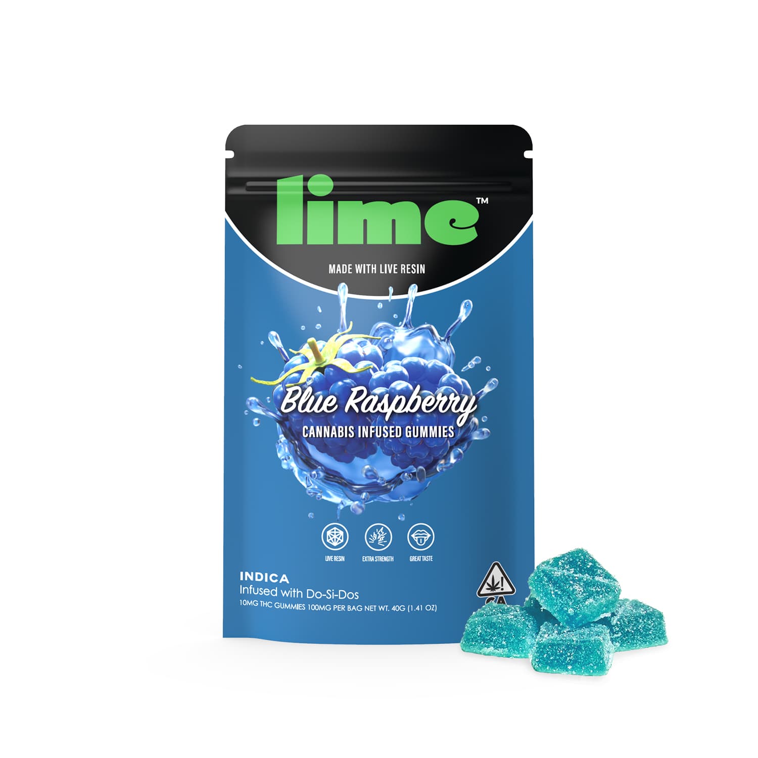 Blue Raspberry [10pk] (100mg)
