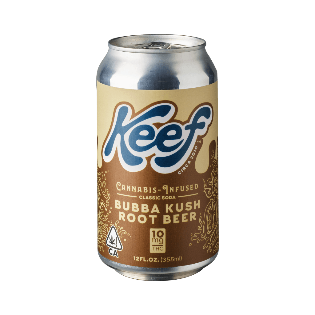 Bubba Kush Root Beer [12oz] (10mg)