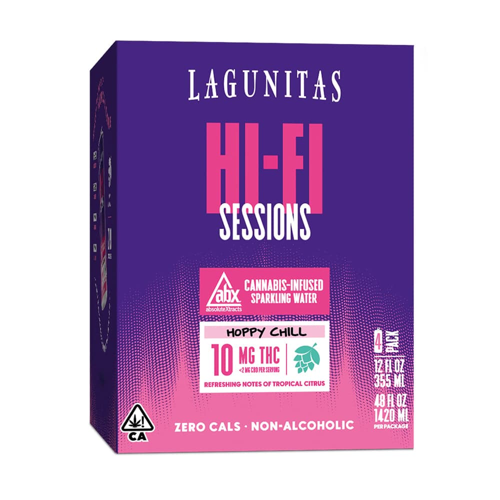 Hi-Fi Sessions - HOPPY CHILL - [4pk] (40mg)