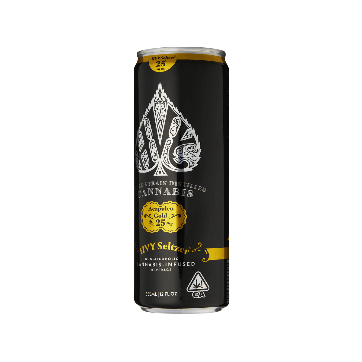 HVY Seltzer - Fast-Acting Cannabis Beverage - 25mg THC [1pk]