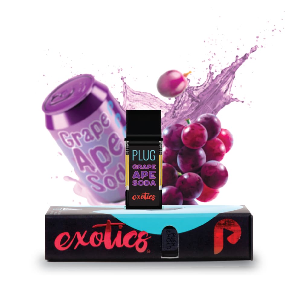 Grape Ape Soda