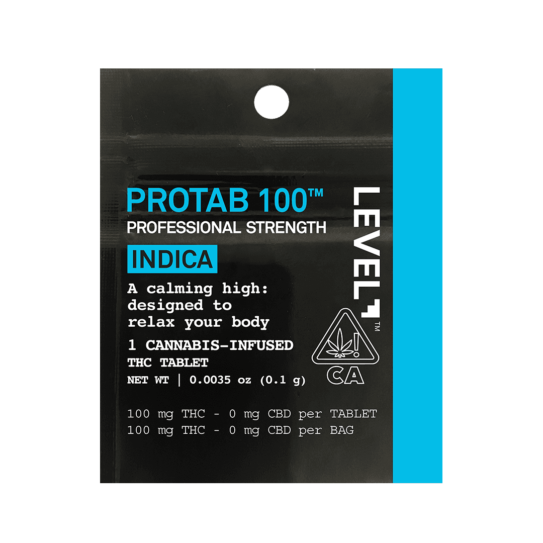 PROTAB 100 Indica - Single (100mg)