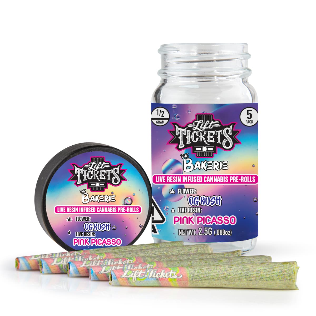 OG Kush x Pink Picasso [.5g]