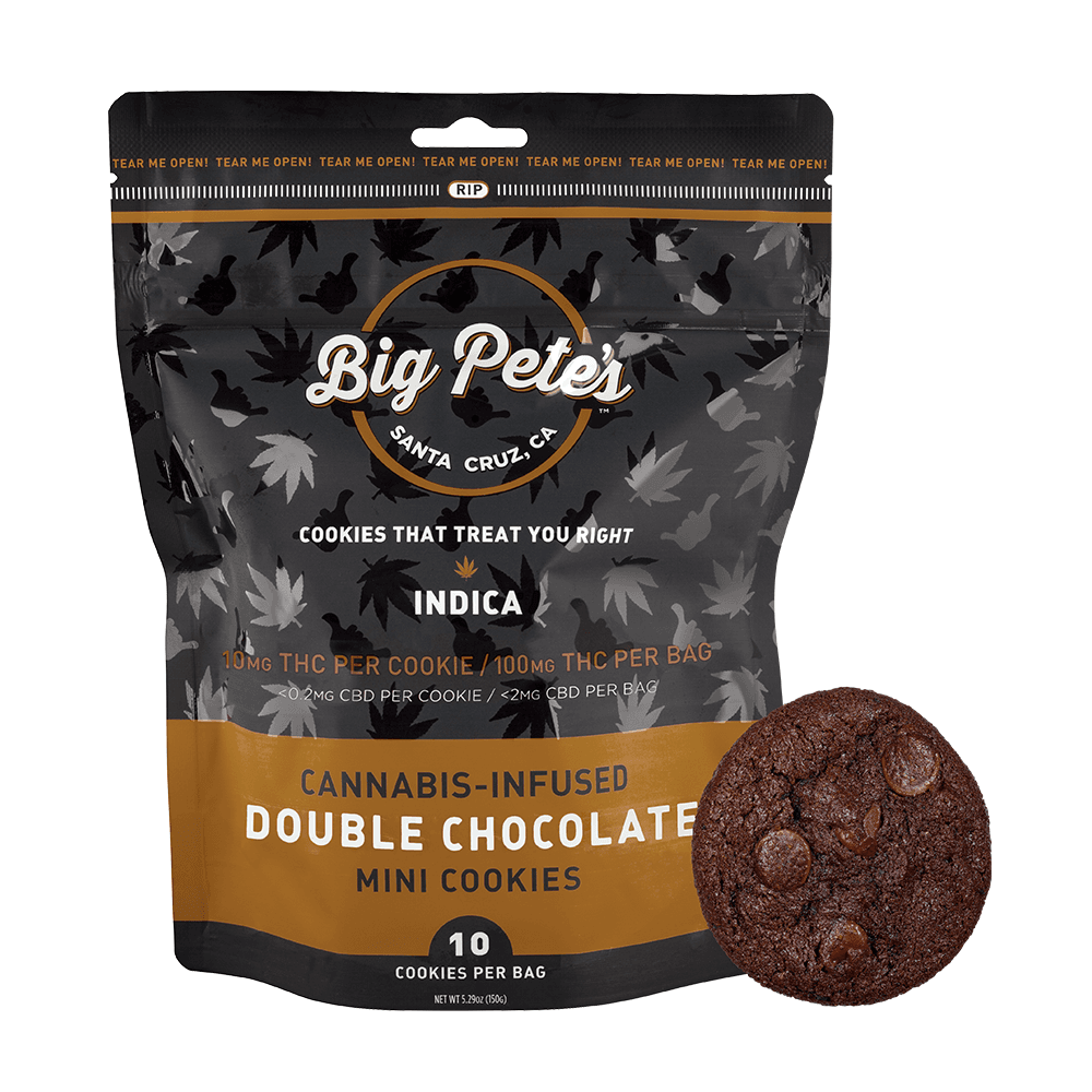 Double Chocolate - Indica [10pk] (100mg)
