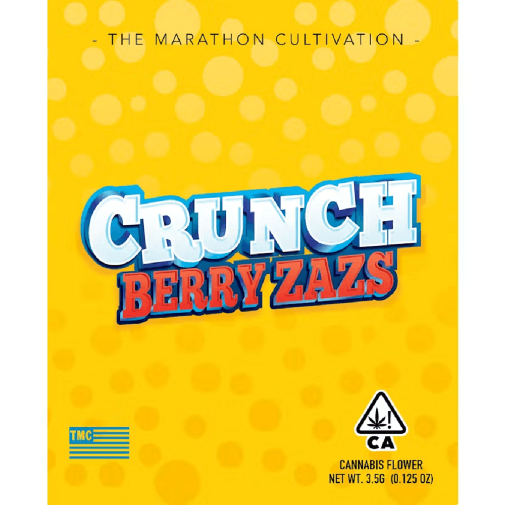 Crunch Berry Zazs