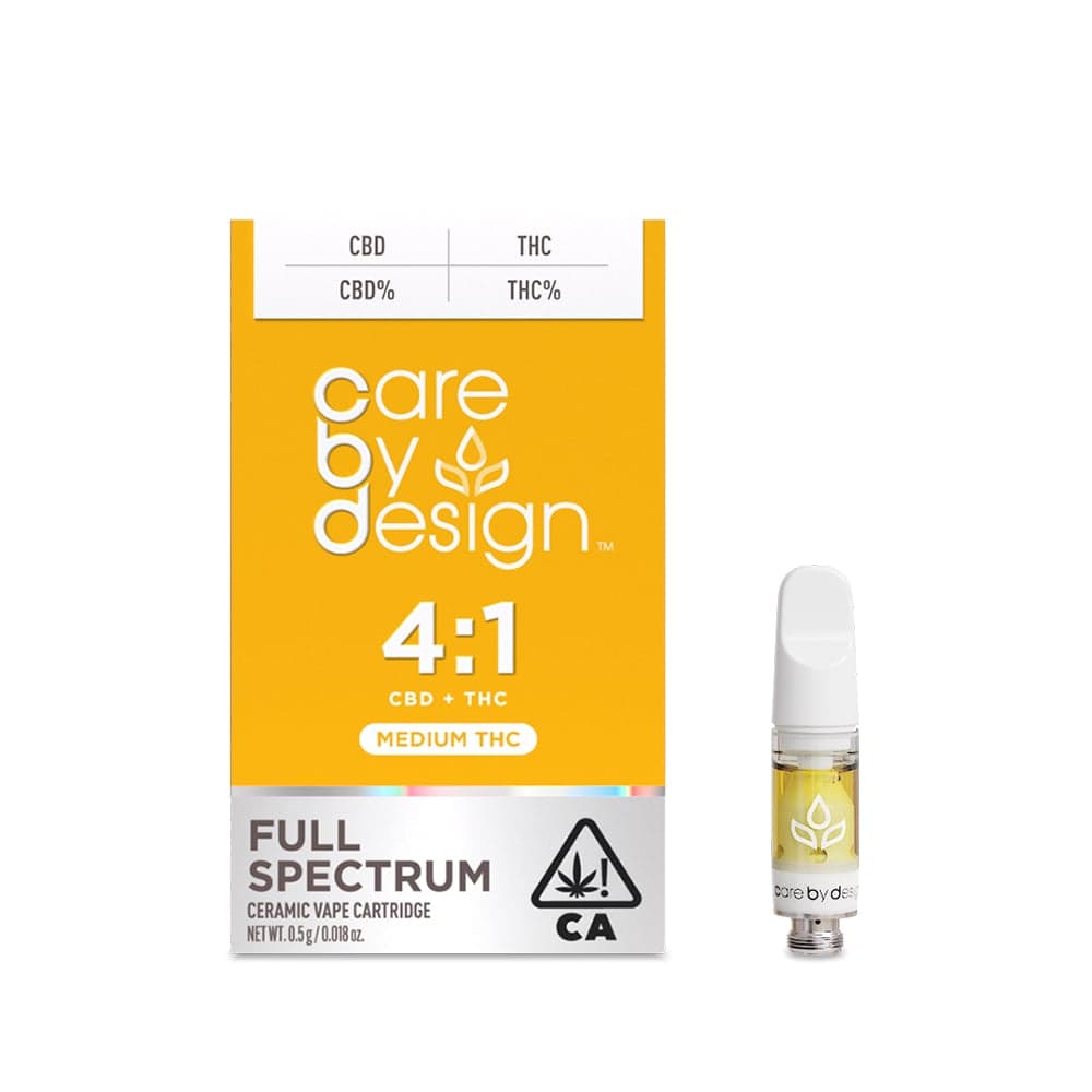 4:1 Vape Cartridge, 0.5 gram