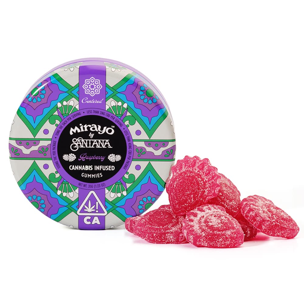 Raspberry Indica [10pk] (100mg)