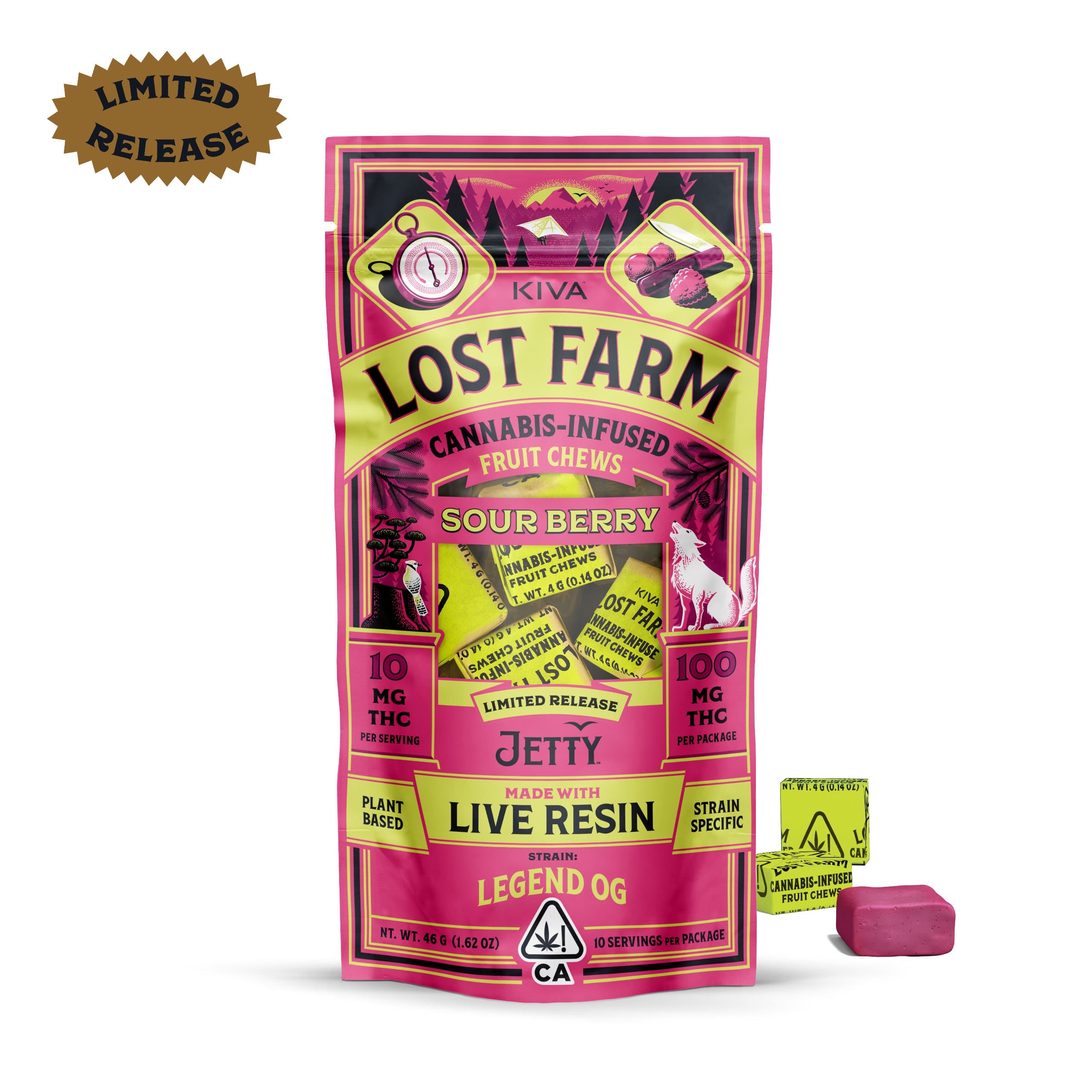 Sour Berry x Legend OG [10pk] (100mg)