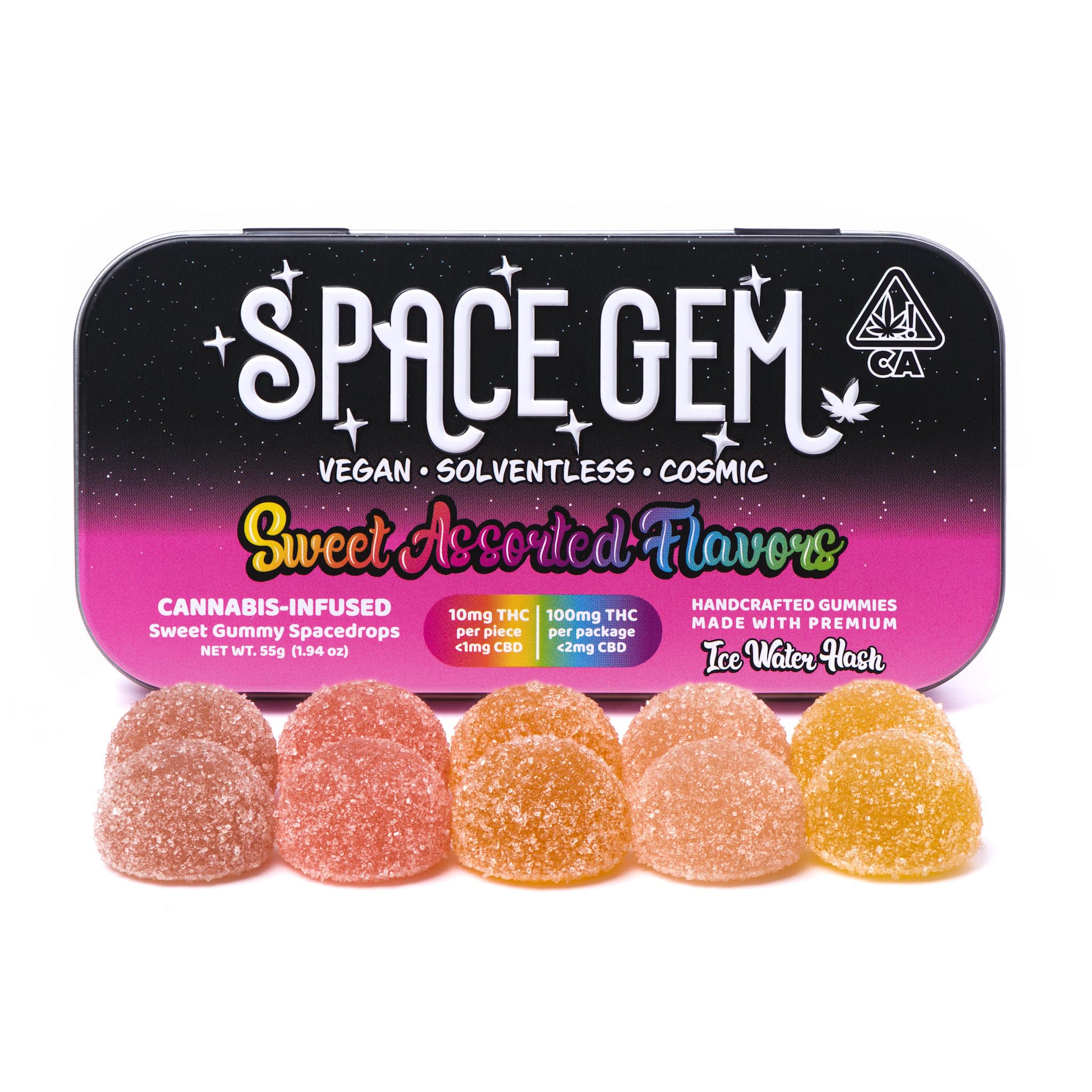 Sweet SpaceDrops [10pk] (100mg)