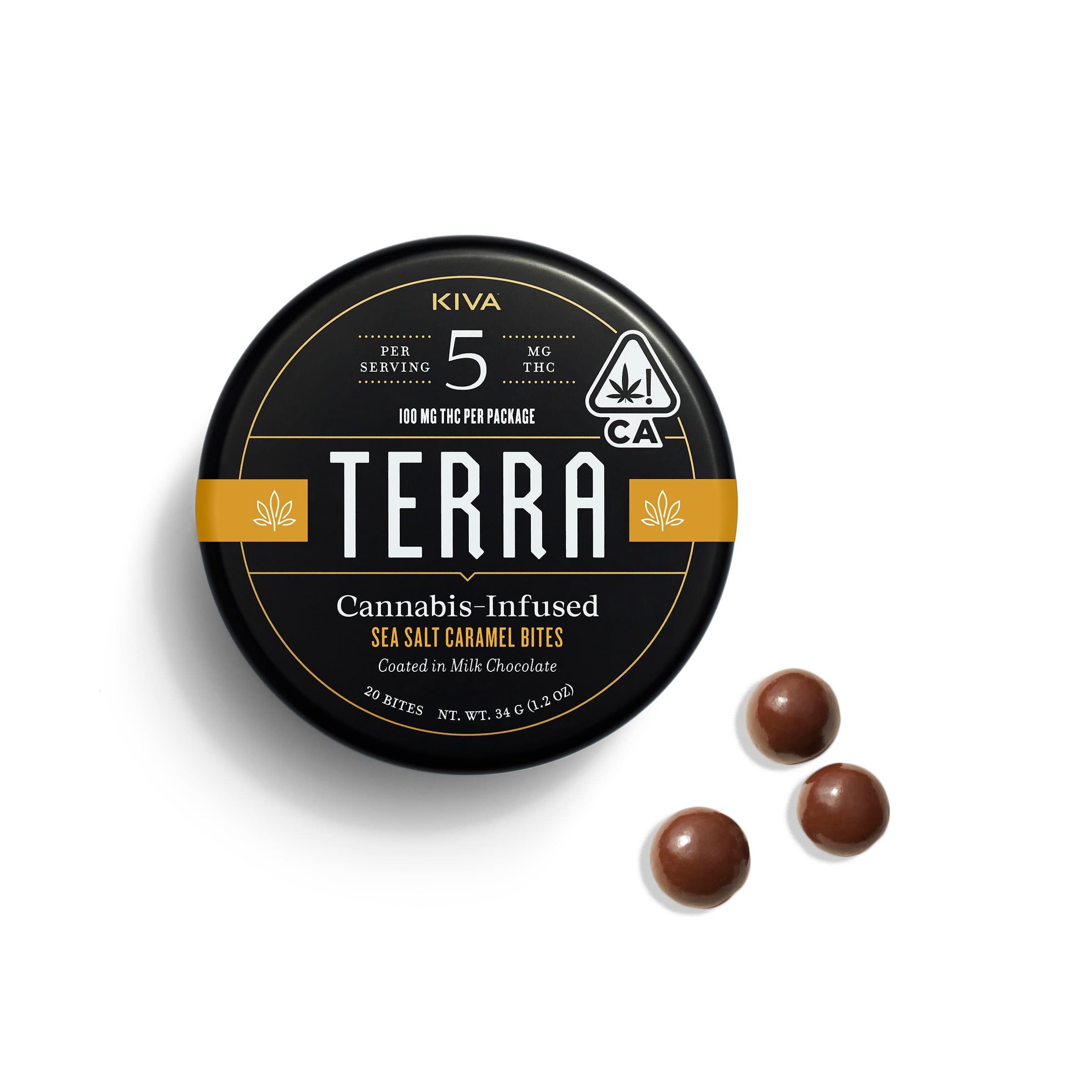 Sea Salt Caramel [20pk] (100mg THC)
