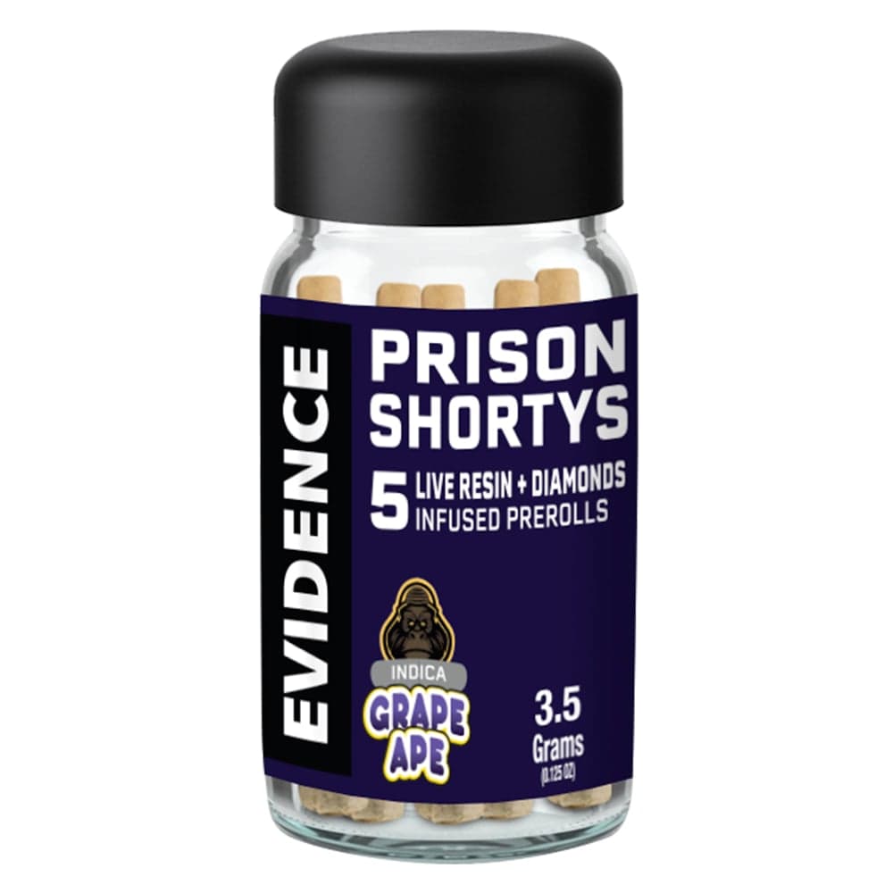 Prison Shortys - Grape Ape