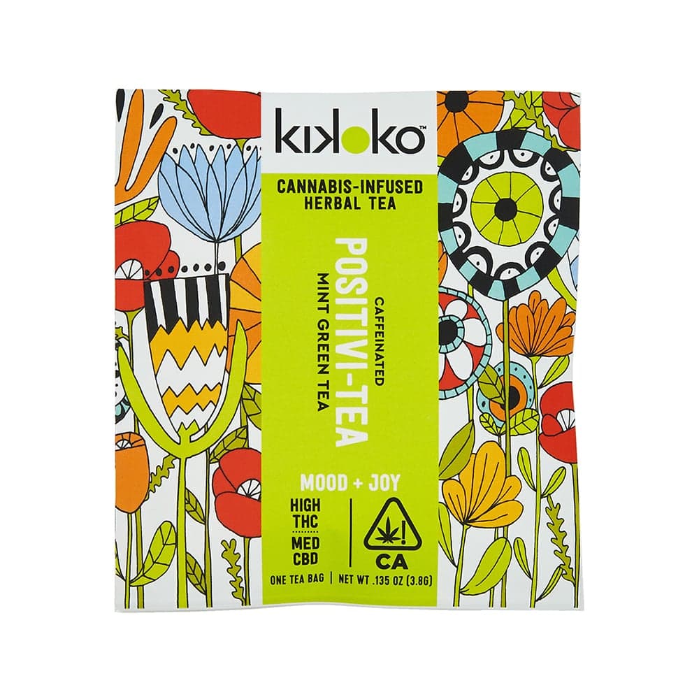Positivi-Tea Gift of Joy 4-Pack (40mg THC/20mg CBD)