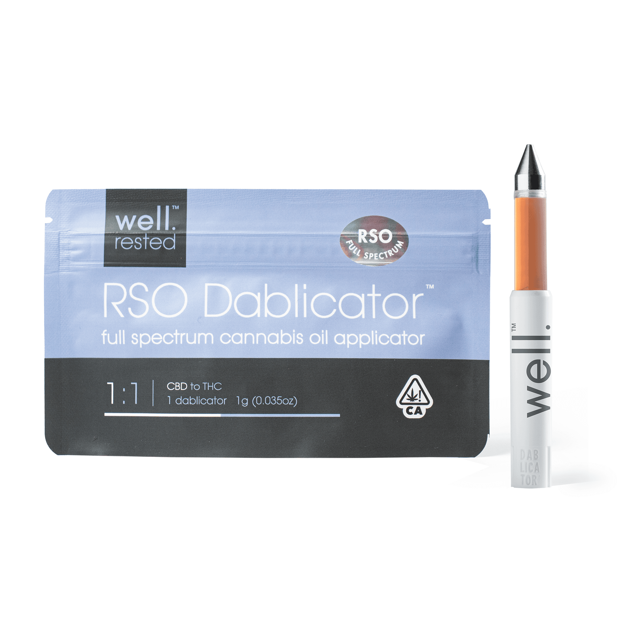 Well Rested - 1:1 CBD:THC