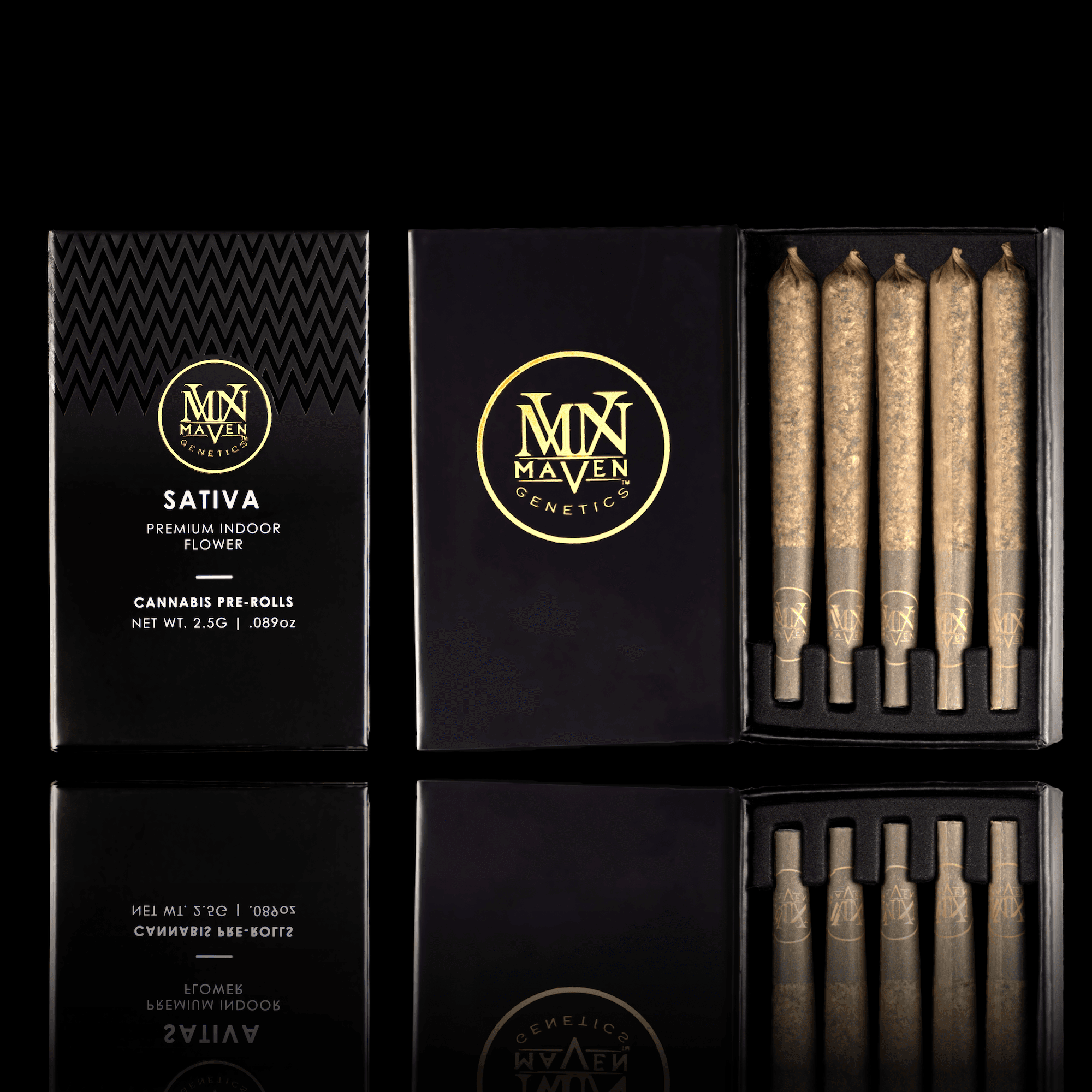 Ajo Blanco Pre-Roll 5-Pack [2.5g]